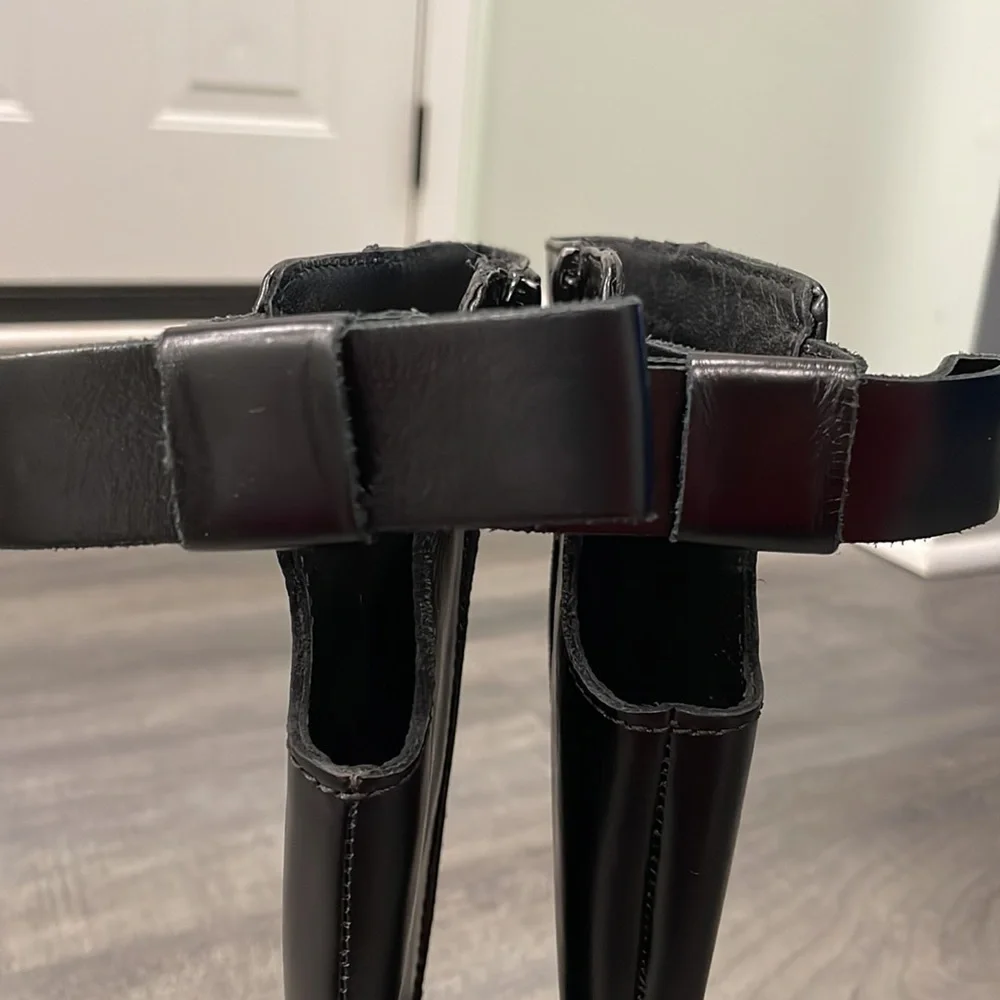 Zara tall black